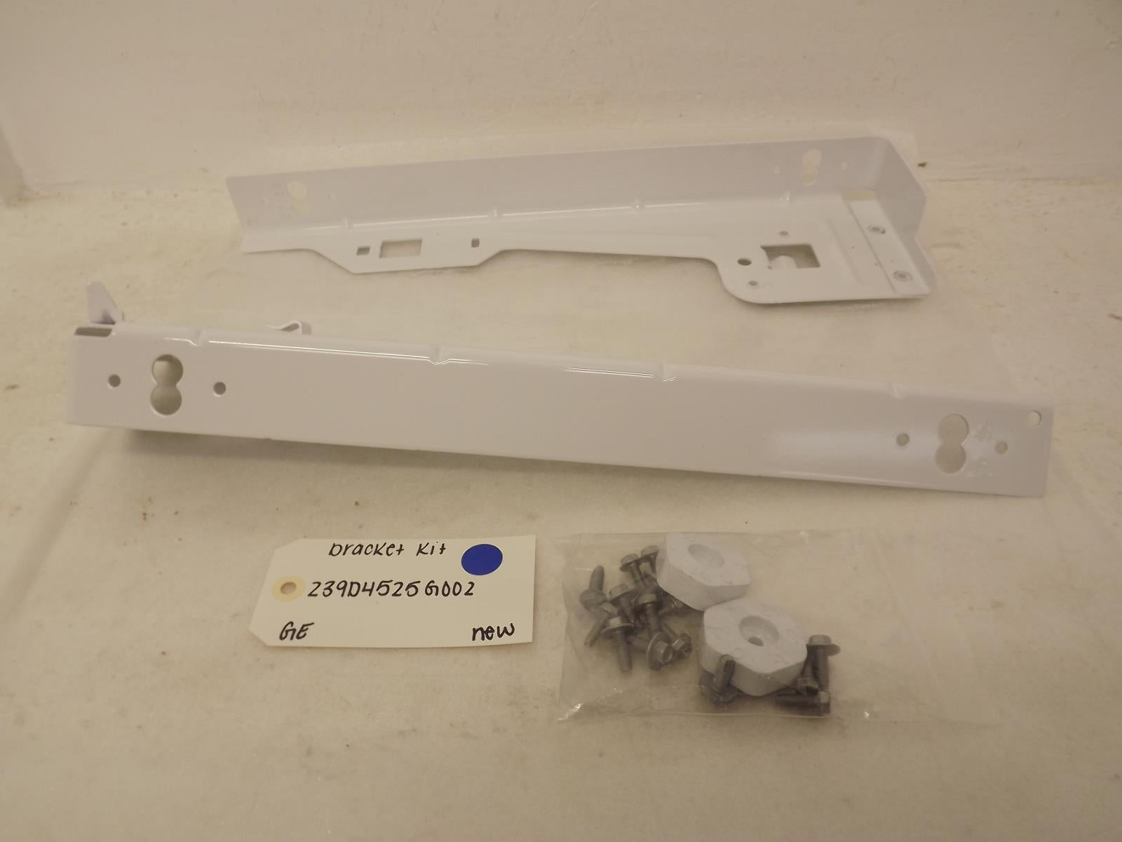 GE Refrigerator 239D4525G002 Bracket Kit New GE Refrigerator 239D4525G002 Bracket Kit New